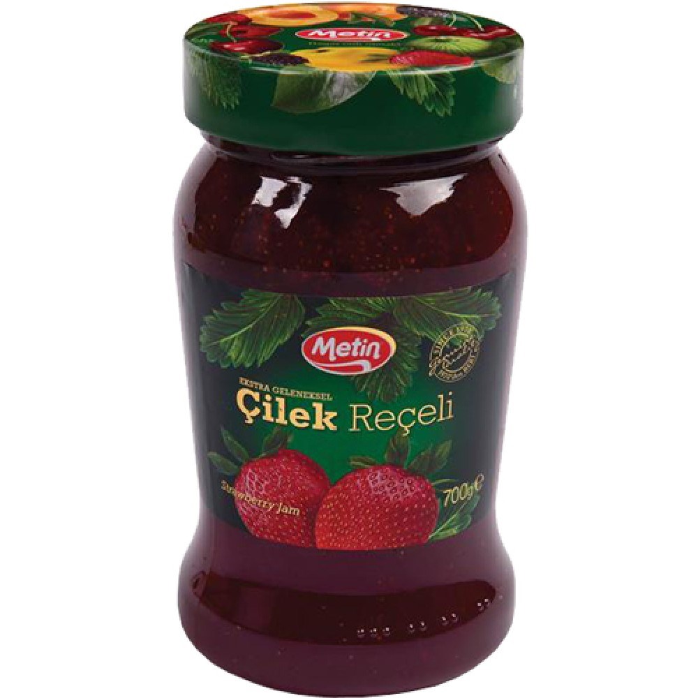 Metin Reçel 700 Gr Çilek