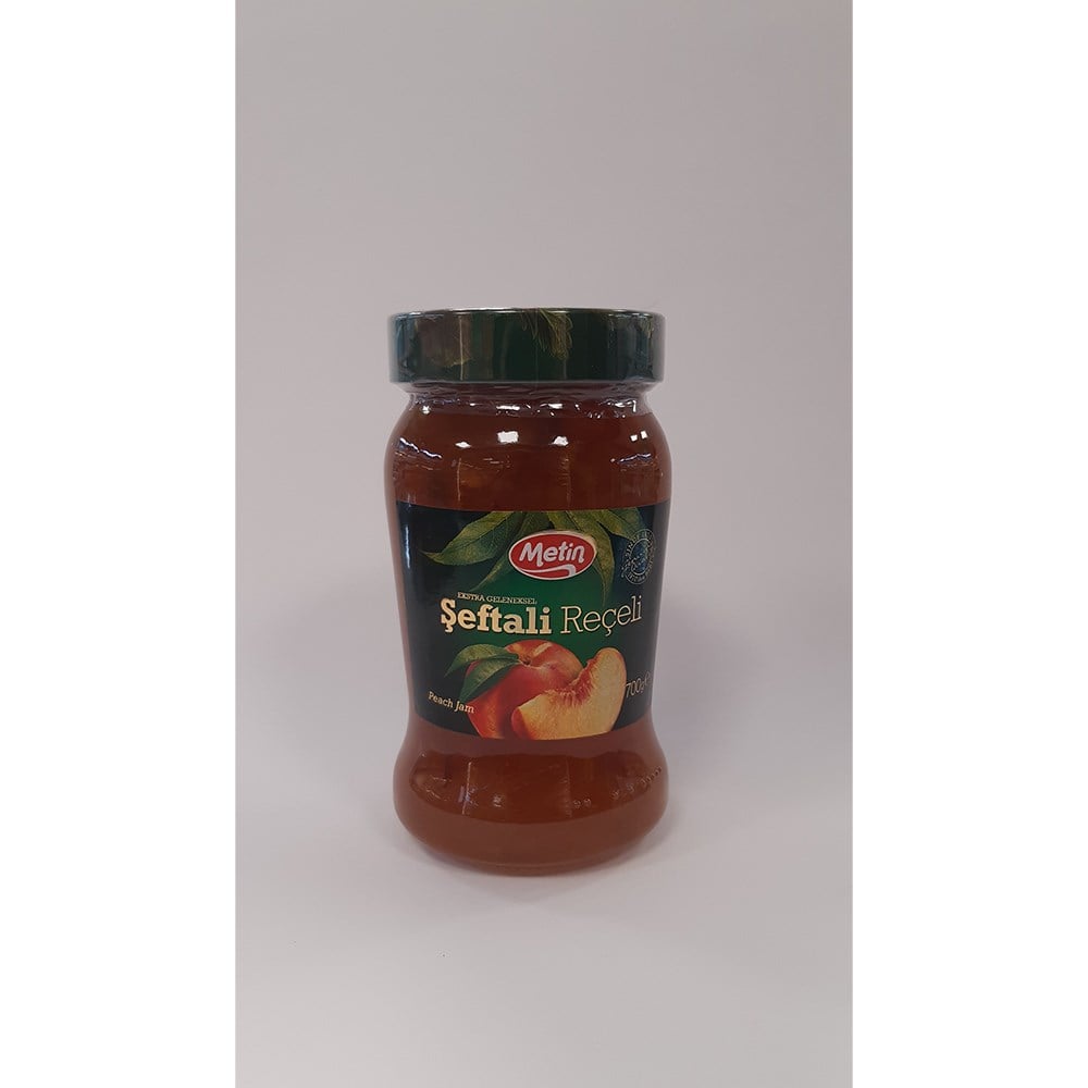 Metin Reçel 700 Gr Şeftali