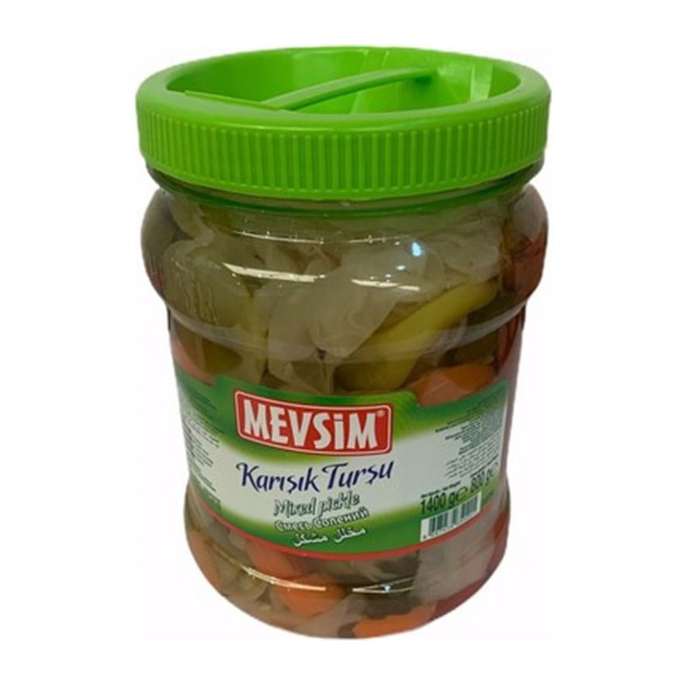 Mevsim Turşu Pet 1400 Gr Karışık