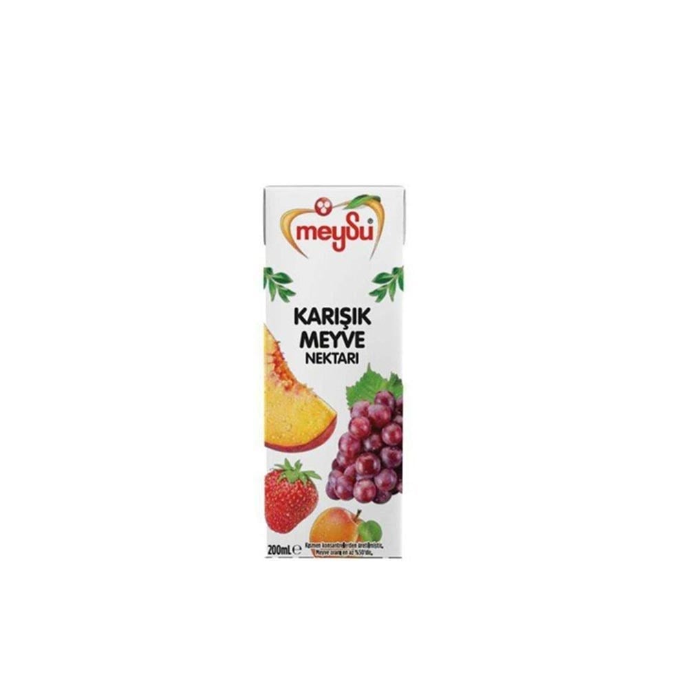 Meysu 200 Ml Pak. Karışık Nektar