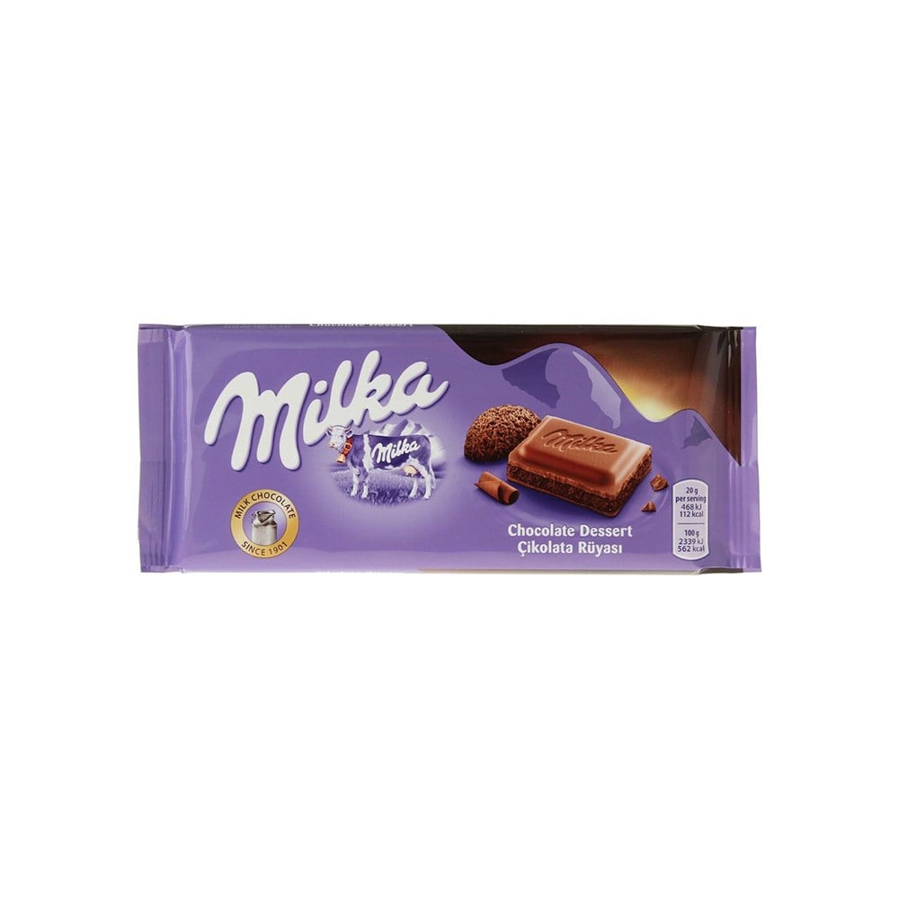 Milka Çikolata 100 Gr Çikolata Rüyası