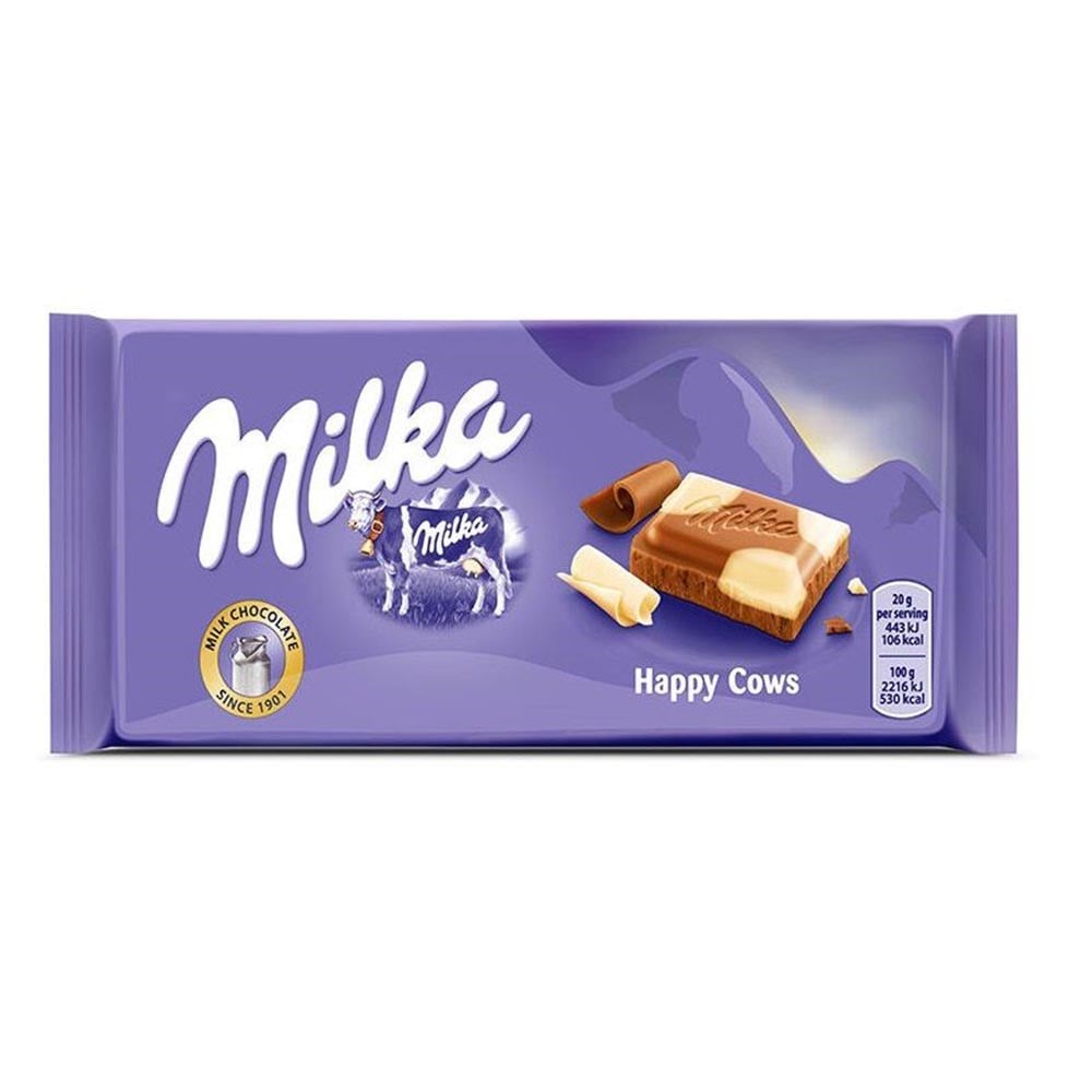 Milka Çikolata 100 Gr Happy Cows
