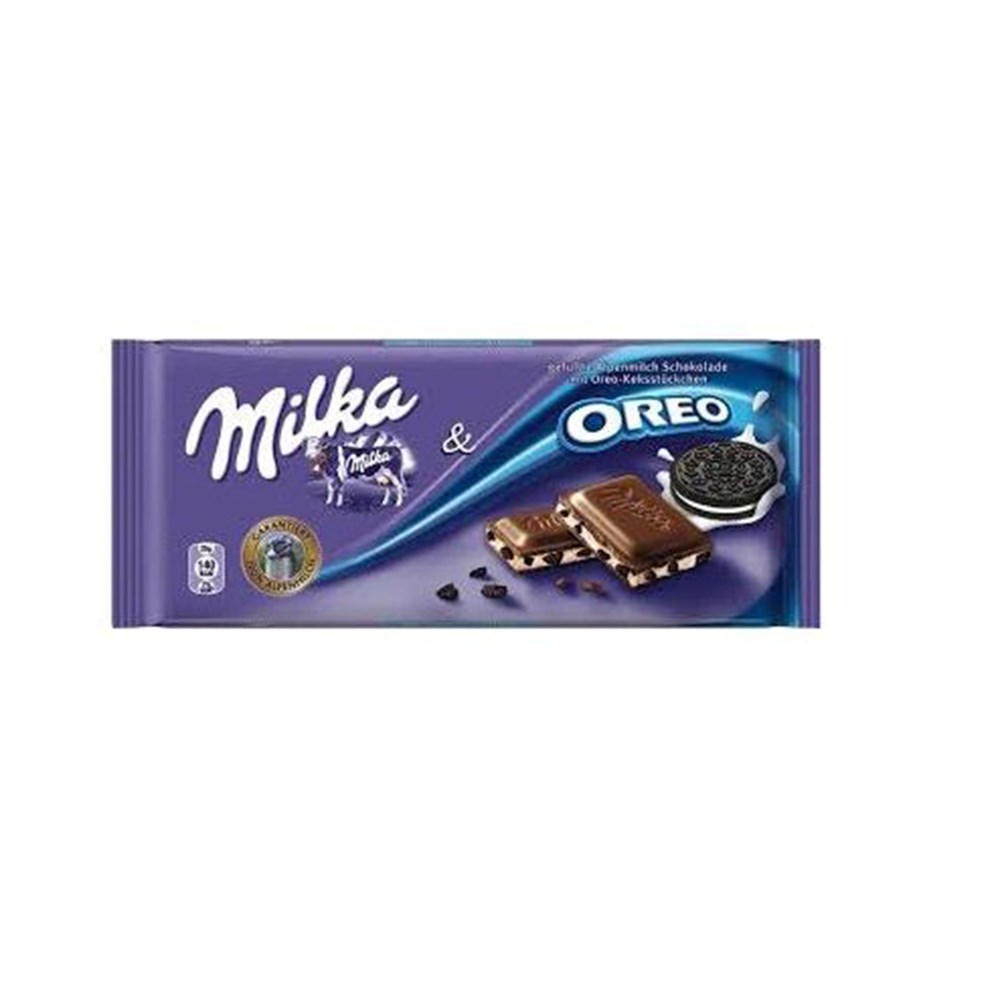 Milka Çikolata 100 Gr Oreo