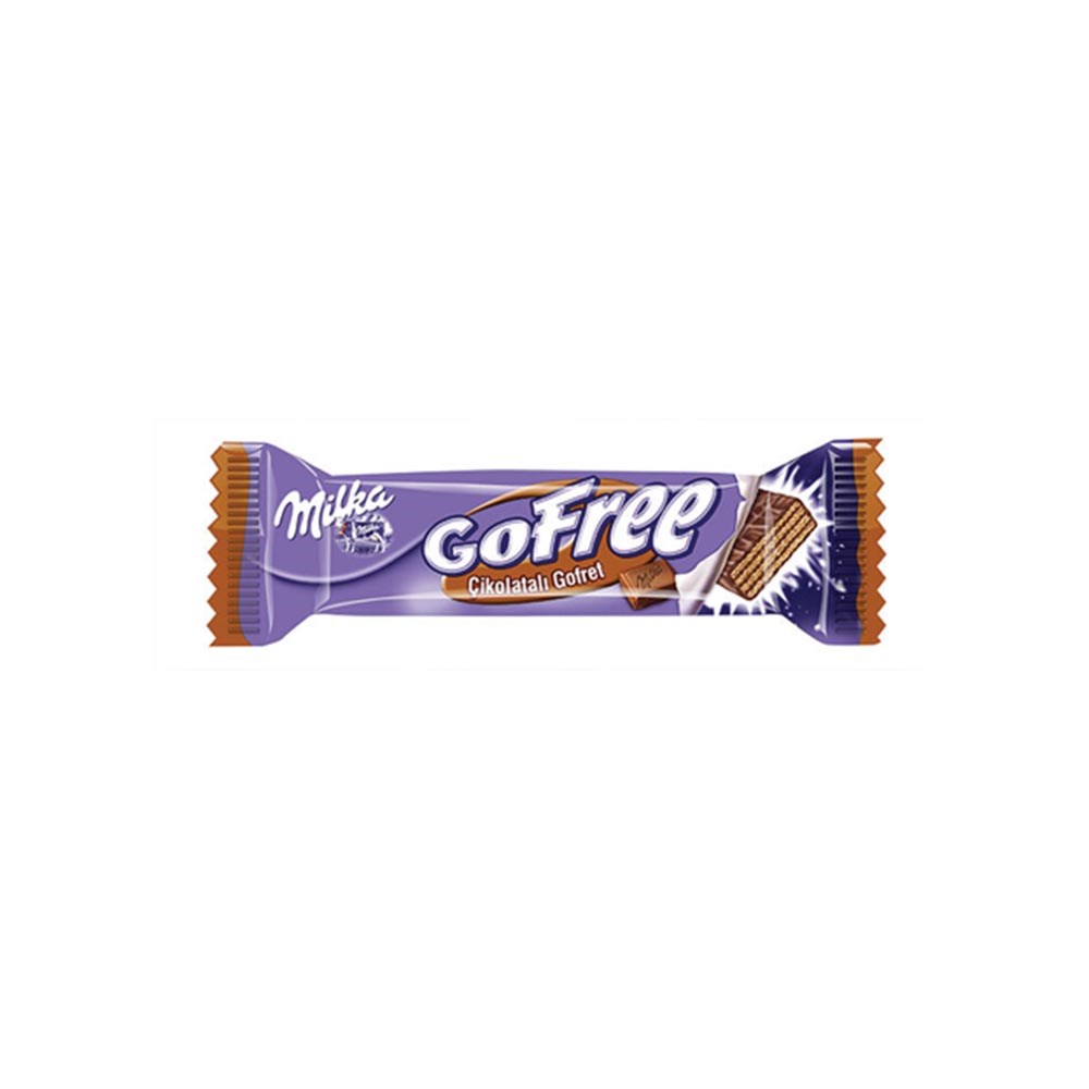 Milka Gofret 28 Gr Çikolatalı