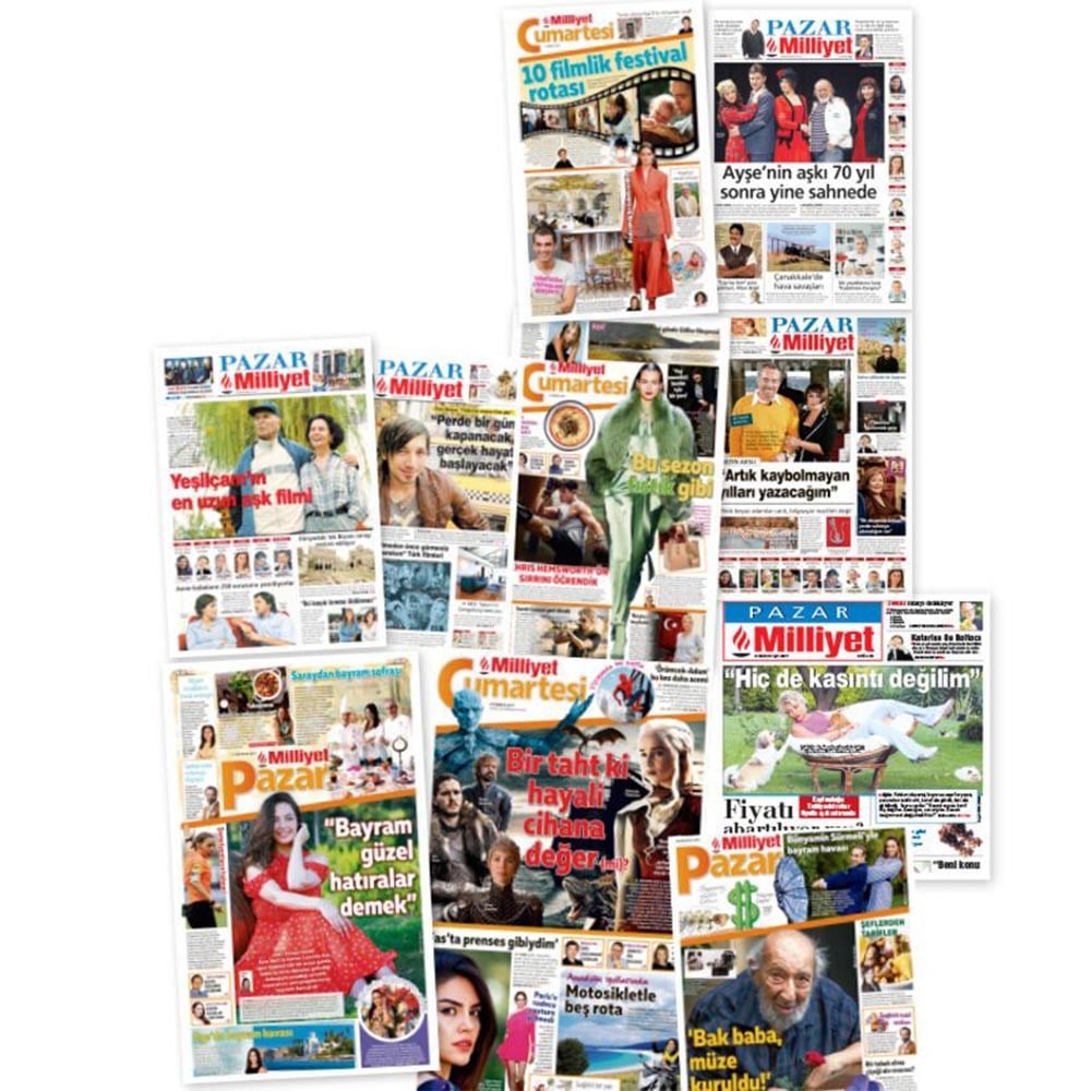 Milliyet Gazetesi Hafta Sonu