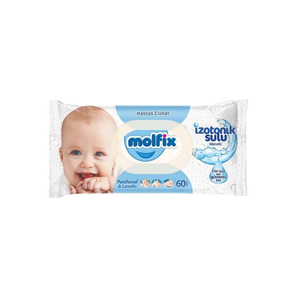 Molfix Islak Havlu 60 Adet Hassas Ciltler