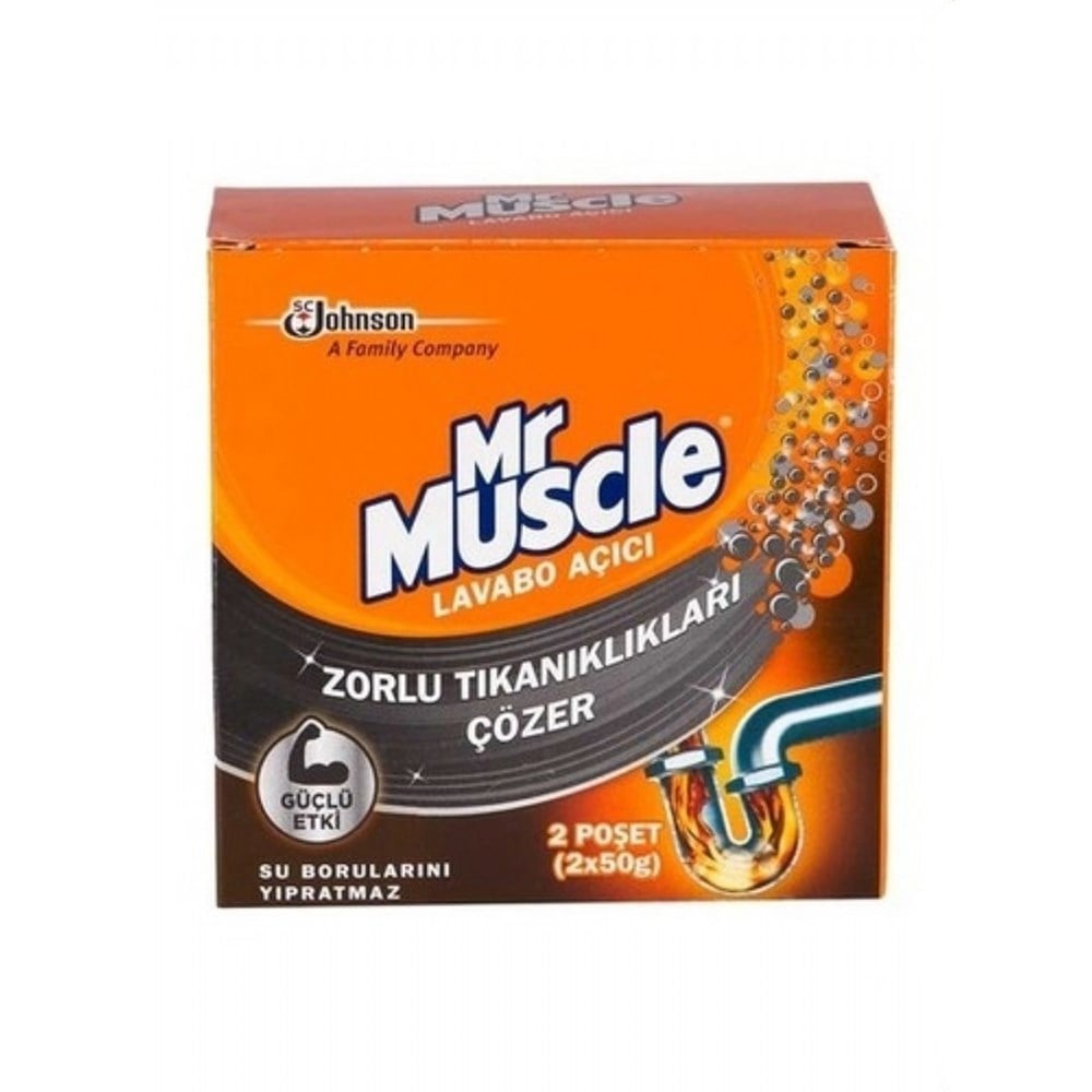 Mr.muscle Lavabo Açıcı 2x50 Gr