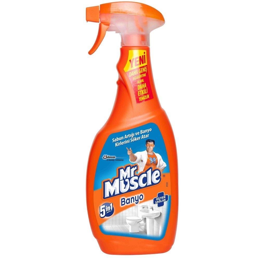 Mr.muscle Sprey 750 Ml Banyo