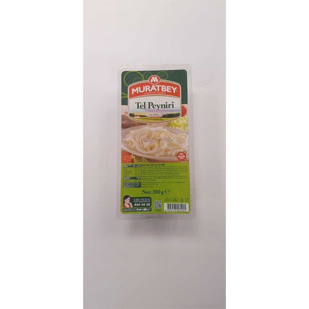 Muratbey Tel Peyniri 200 Gr