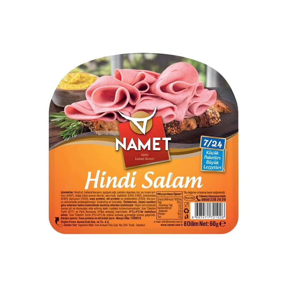 Namet Salam 60 Gr Hindi