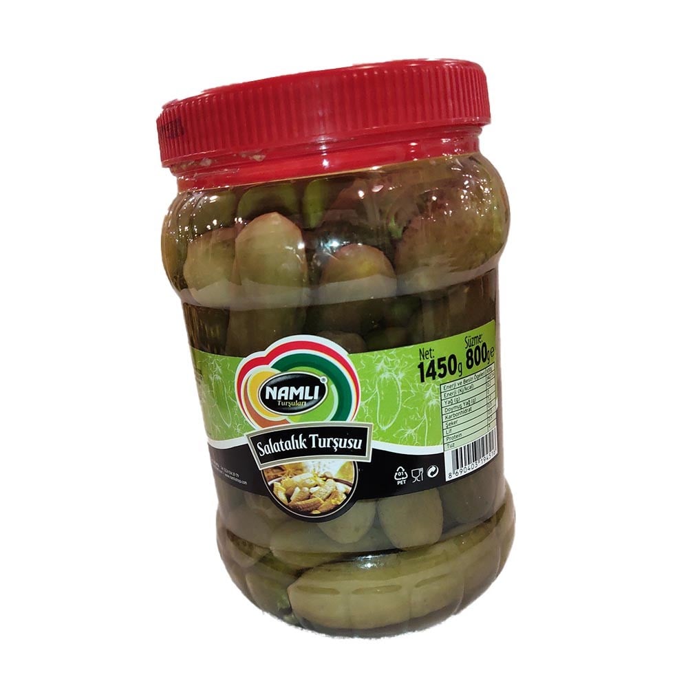 Namlı Turşu 1,450 Gr Salatalık Bg