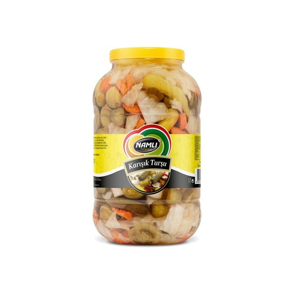 Namlı Turşu 1,450 Gr Türlü Bg