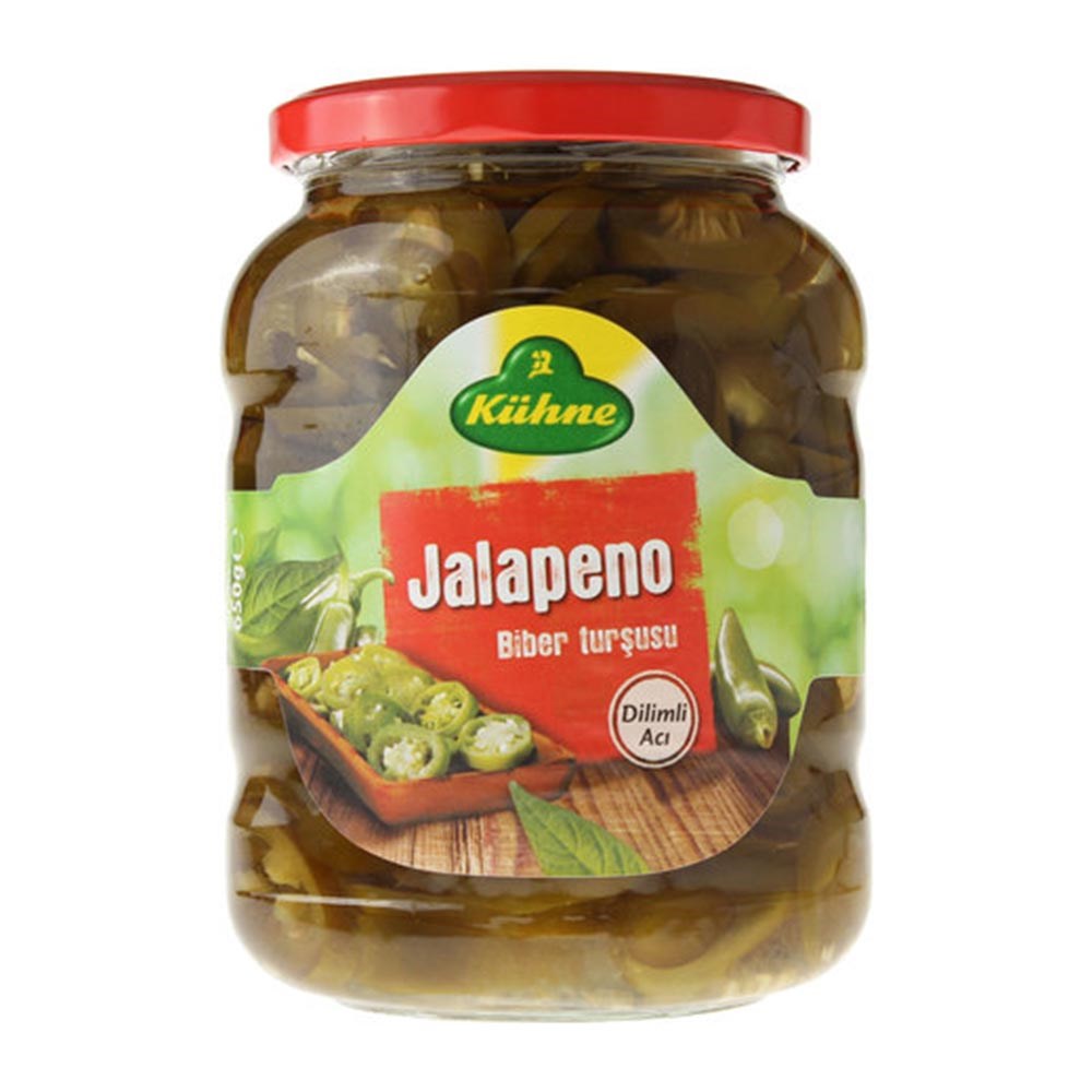 Namlı Turşu 650 Gr Jalapeno Cam Bg