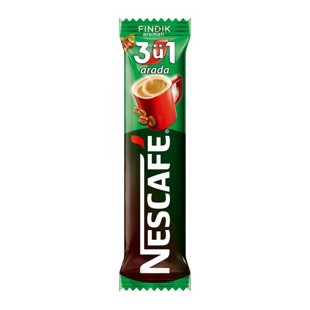 Nescafe 3ü1 17 Gr Fındık
