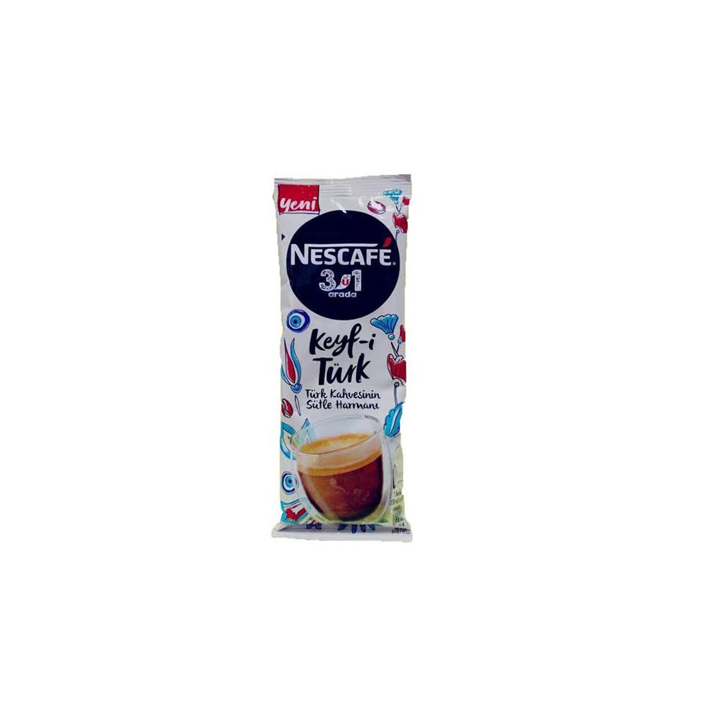 Nescafe 3ü1 Arada Türk Kahvesi 18.5 Gr