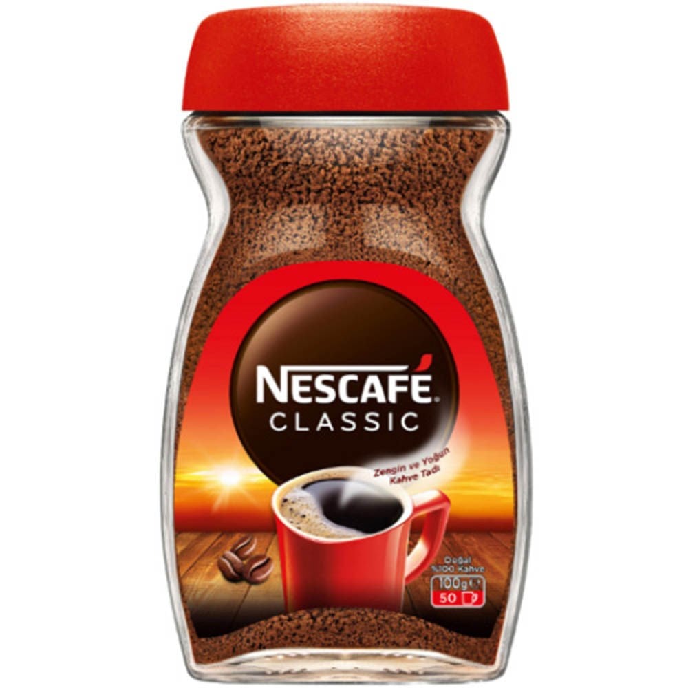 Nescafe Classic 100 Gr Kavanoz