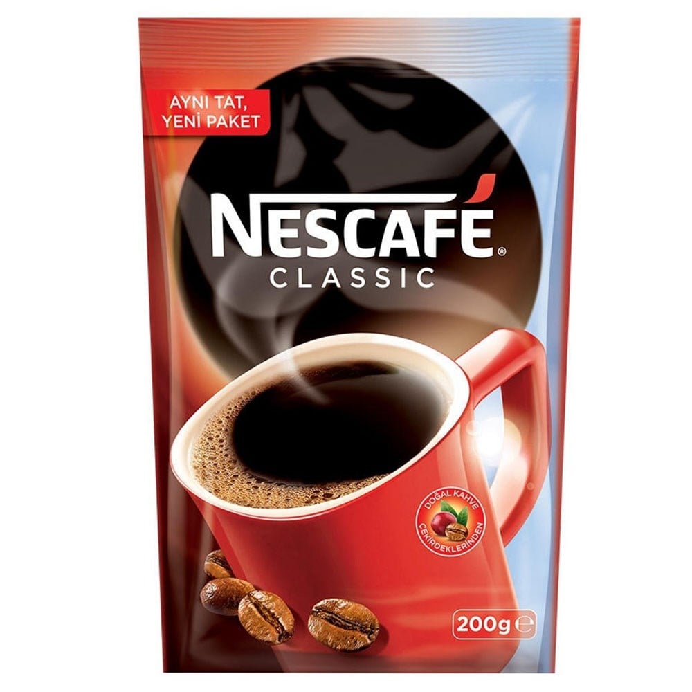 Nescafe Classıc 200 Gr Poşet
