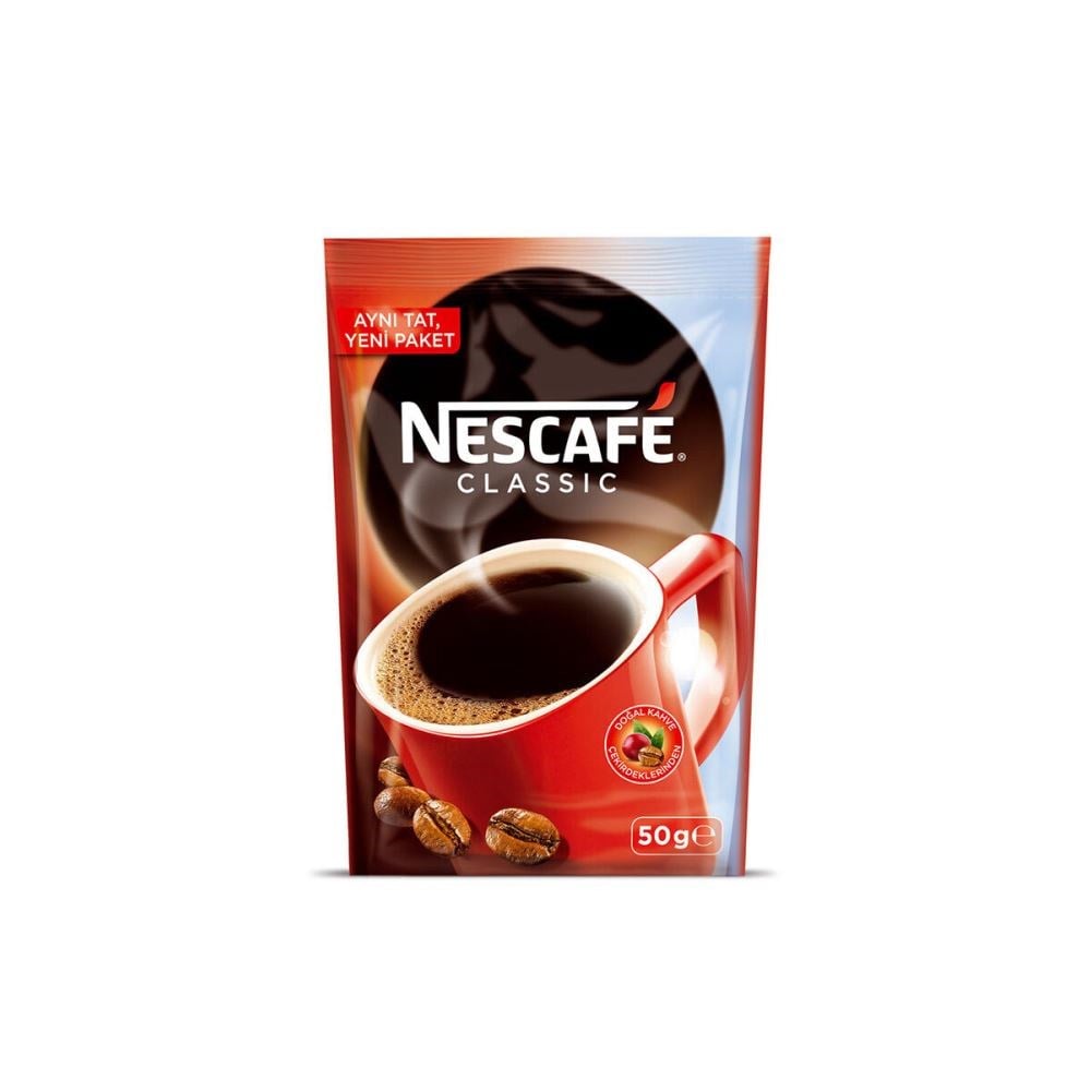 Nescafe Classıc 50 Gr Poşet
