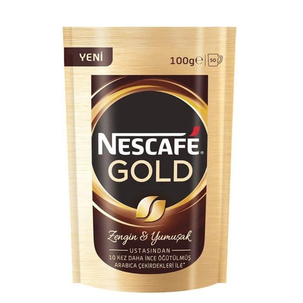 Nescafe Gold 100 Gr Poşet