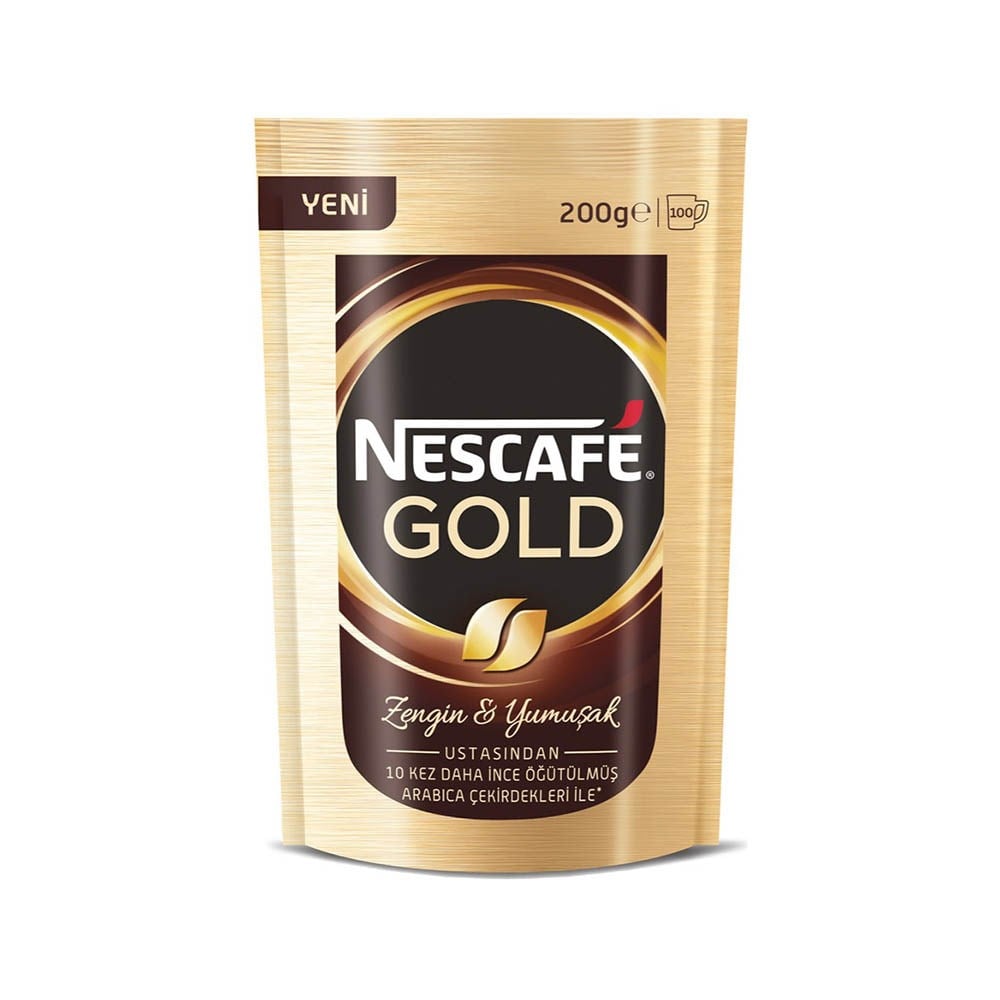 Nescafe Gold 200 Gr Poşet