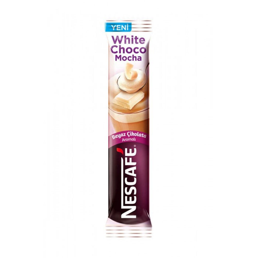 Nescafe Mocha White 19.2 Gr