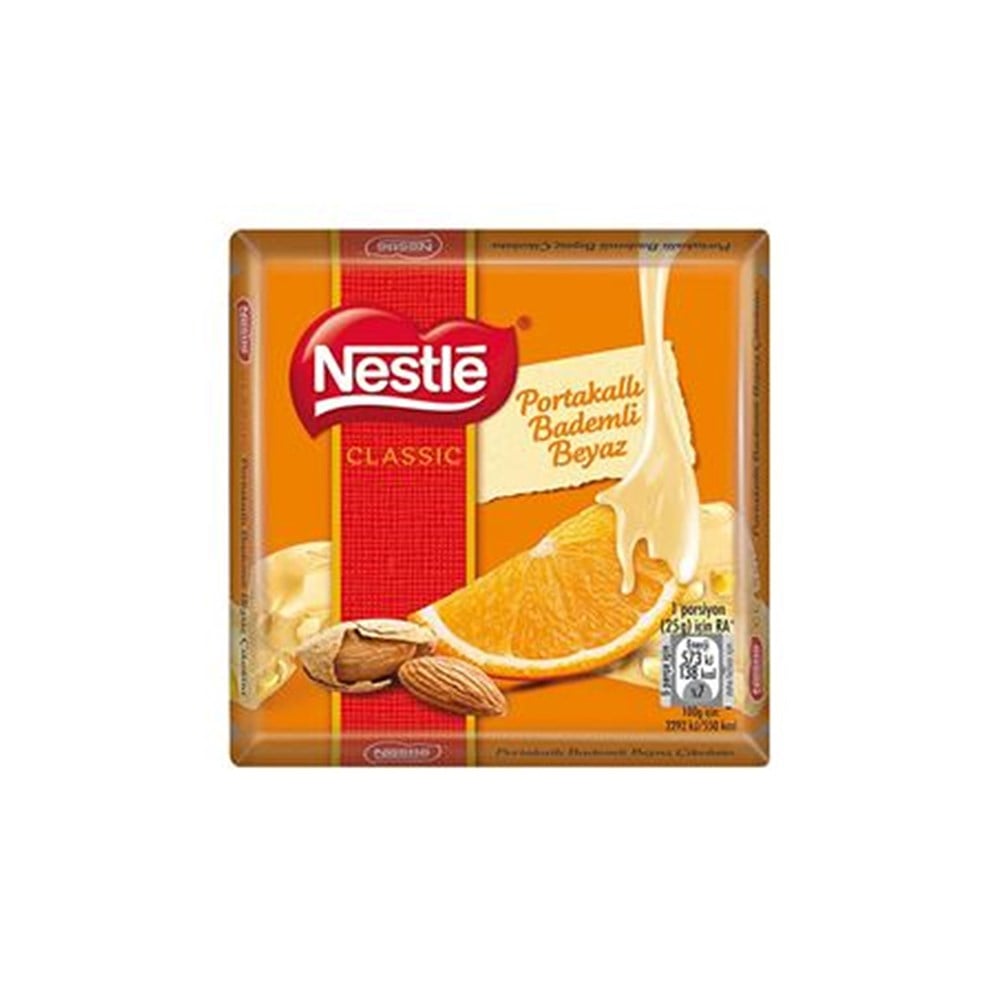 Nestle Çik.classic Portakallı Bademli Beyaz