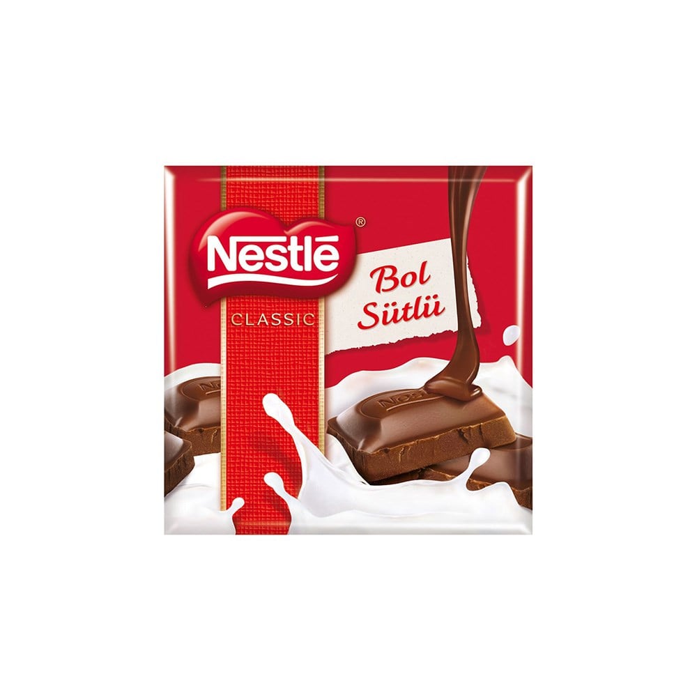 Nestle Çik.kare 60 Gr Bol Sütlü