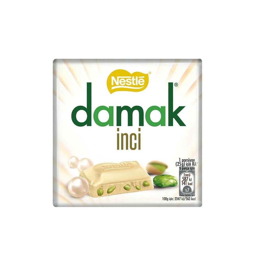 Nestle Çik.kare 63 Gr Damak İnci A.fıstıklı
