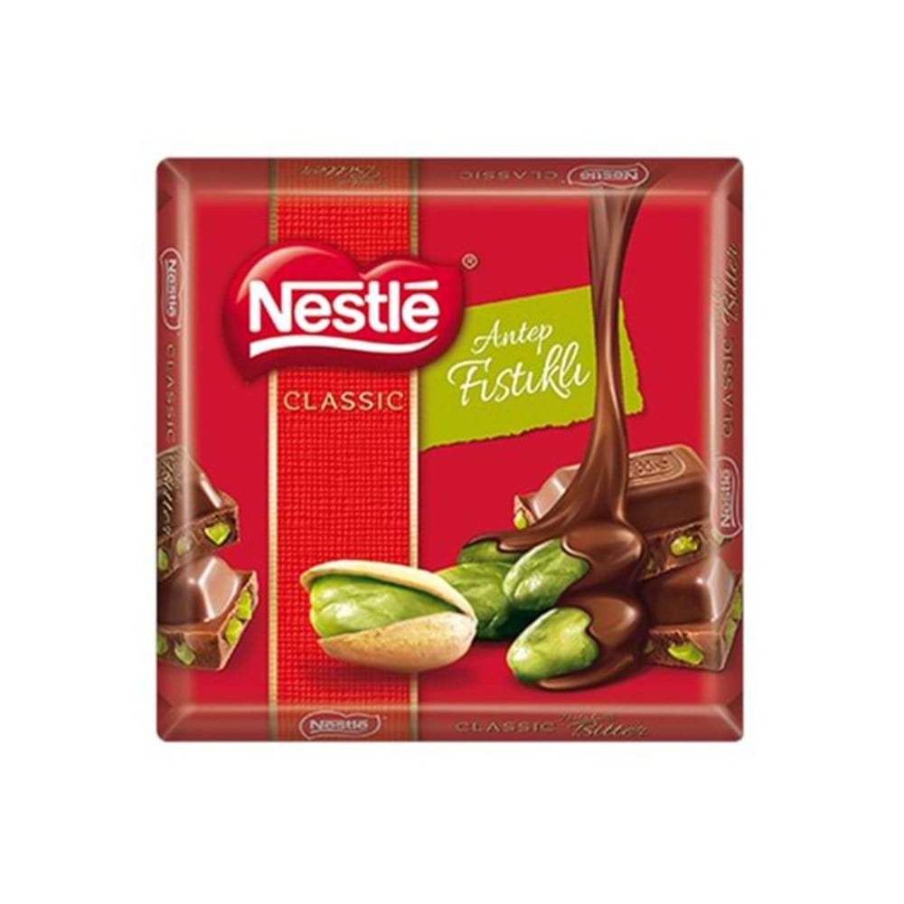 Nestle Çik.kare 65 Gr Classic Antep Fıstıklı