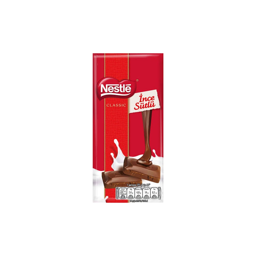 Nestle Çik.tablet 65 Gr İnce Sütlü