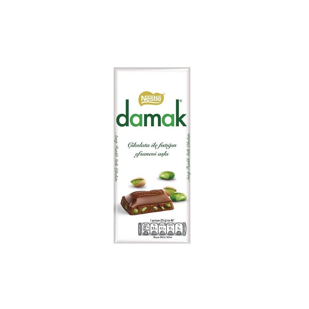 Nestle Çik.tablet 70 Gr Damak Antep Fıs.