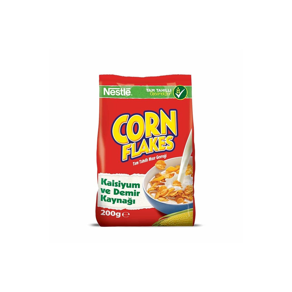 Nestle Gevrek 200 Gr Corn Flakes