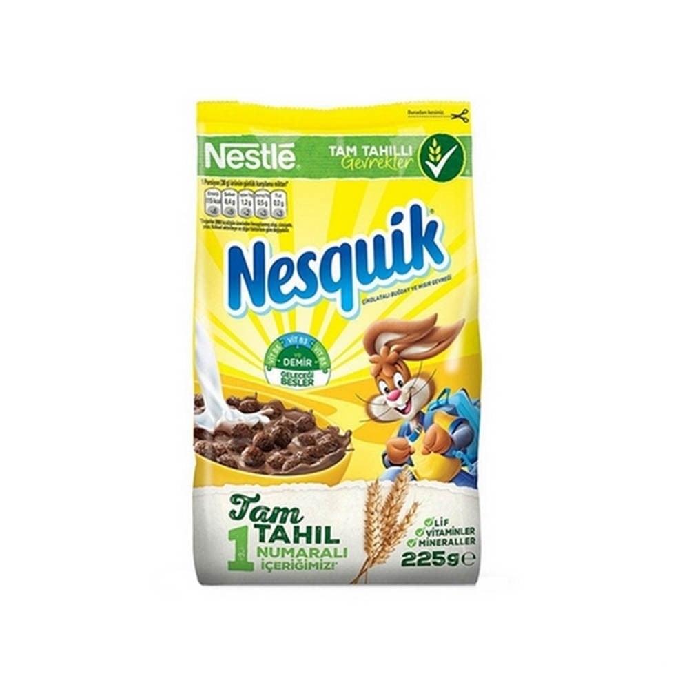 Nestle Gevrek 225 Gr Nesguik Mısır