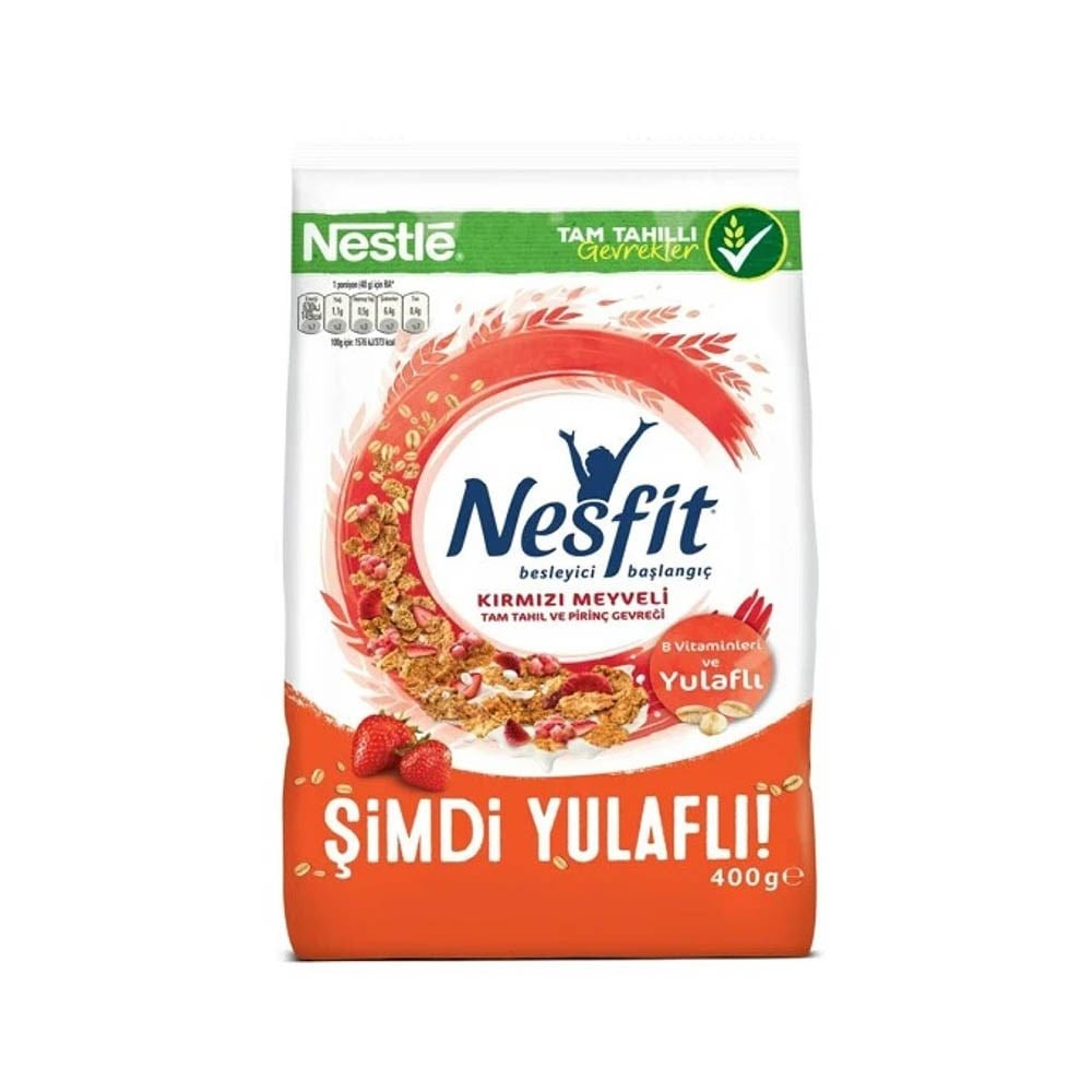 Nestle Gevrek 400 Gr Nesfit Kırmızı Meyveler