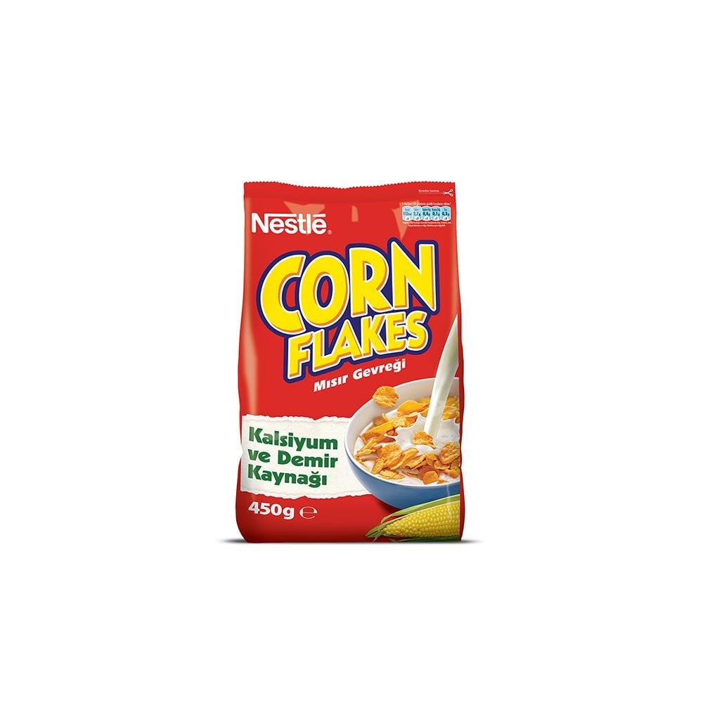 Nestle Gevrek 450 Gr Corn Flakes