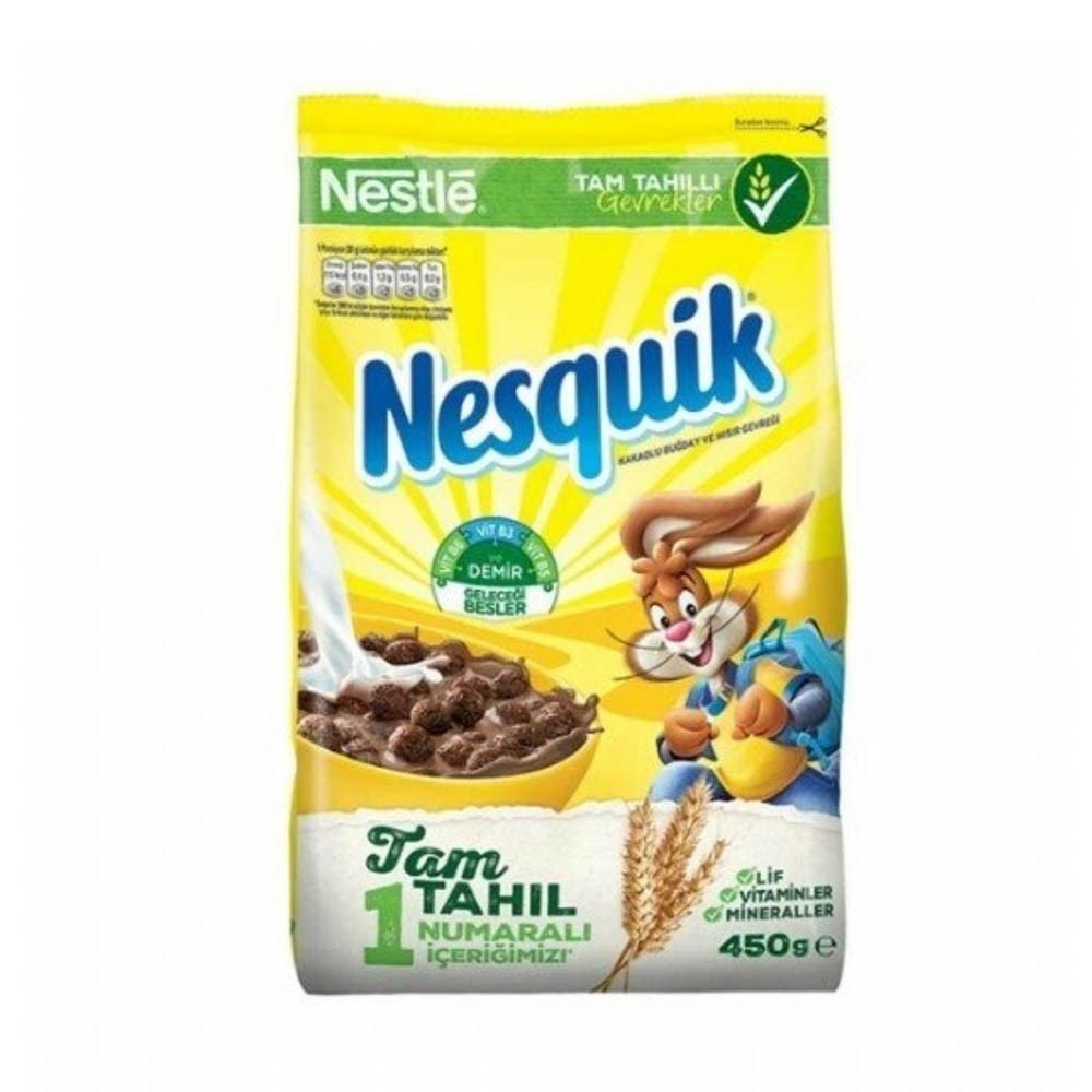 Nestle Gevrek 450 Gr Nesguik Mısır Eko