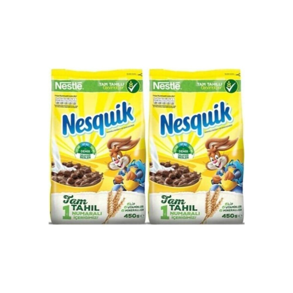 Nestle Gevrek Nesguik 450 Gr+ 450 Gr