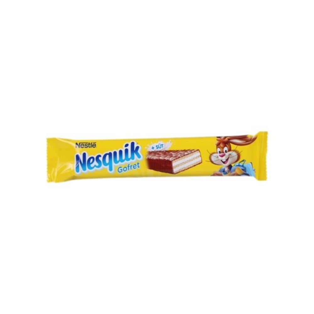 Nestle Gofret 18 Gr Nesguik Sütlü