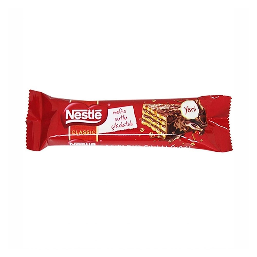 Nestle Gofret 27 Gr Sütlü Y