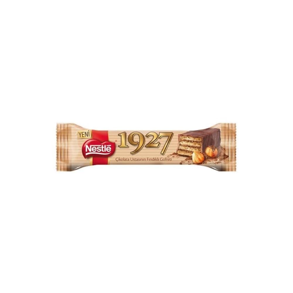 Nestle Gofret 28 Gr 1927 Fındık Kremalı Sütlü