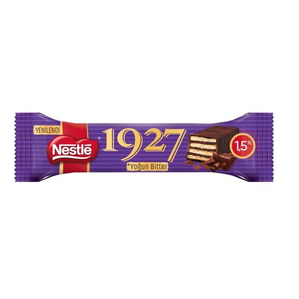 Nestle Gofret 28 Gr 1927 Yoğun Bitter