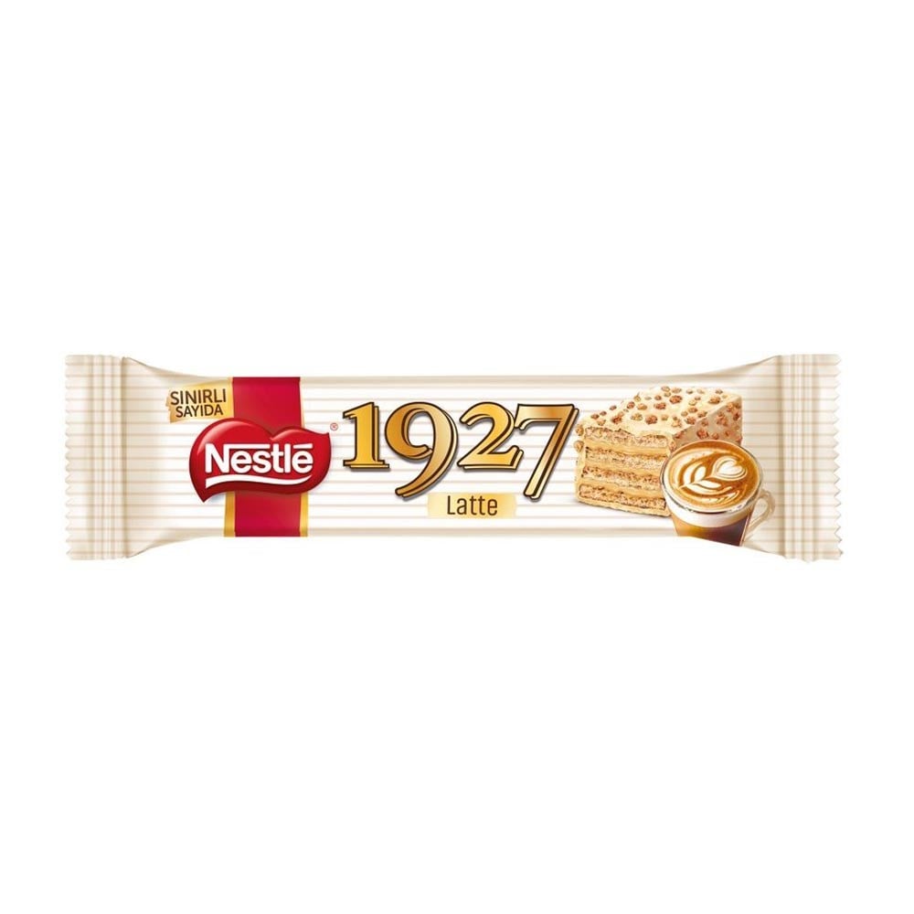 Nestle Gofret 32 Gr 1927 Latte
