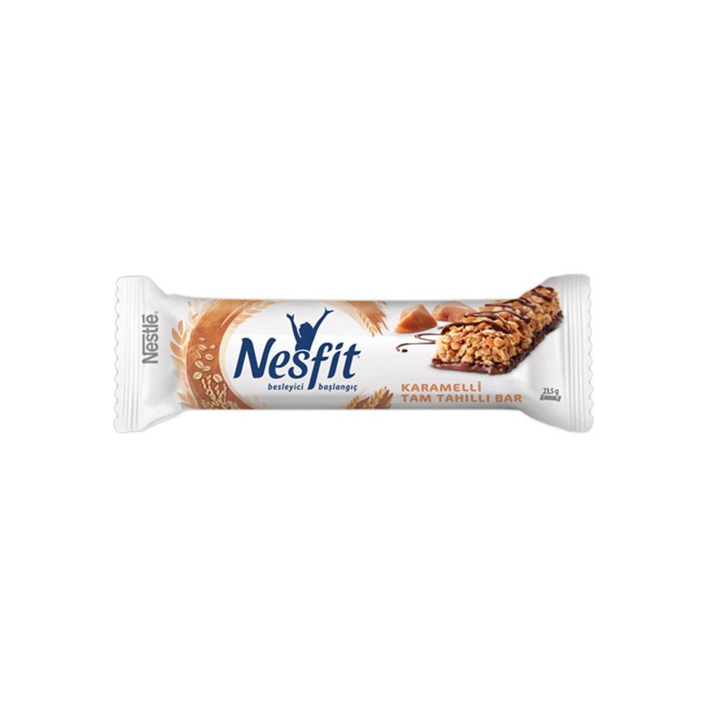 Nestle Nesfit 23.5 Gr Karamelli Tam Tah.bar