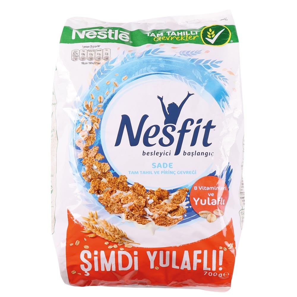 Nestle Nesfit 700 Gr Sade Yulaflı