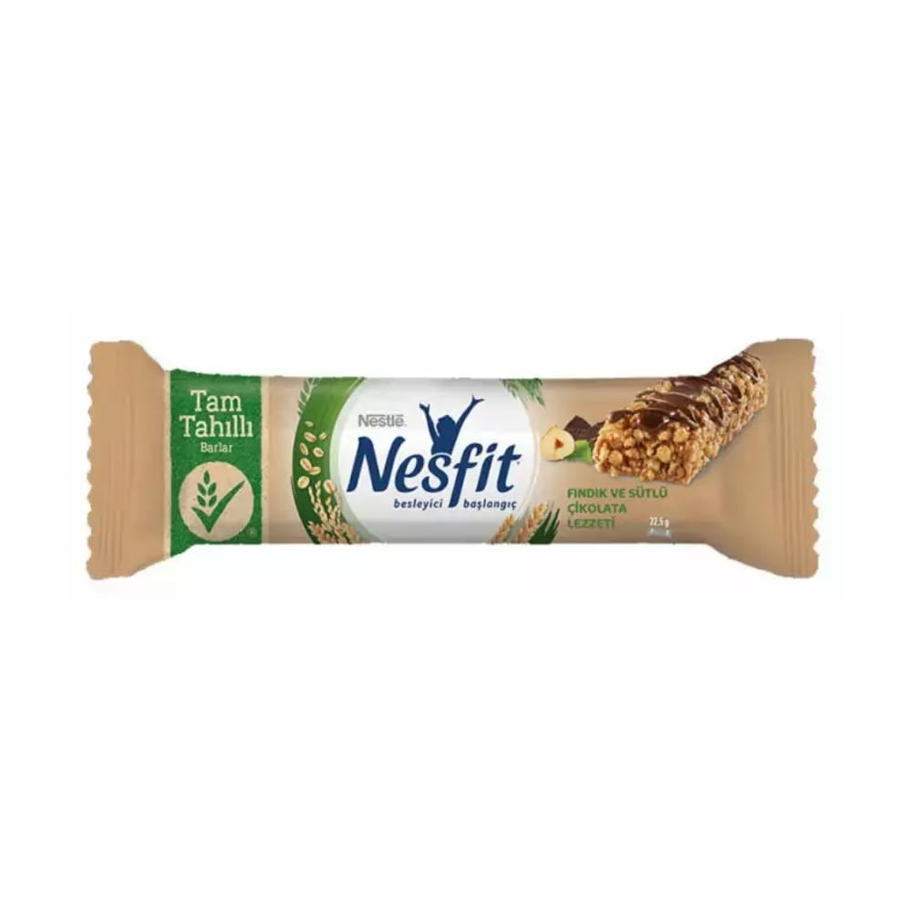 Nestle Nesfit Çik.22,5 Gr Fındıklı Tam Tahıllı