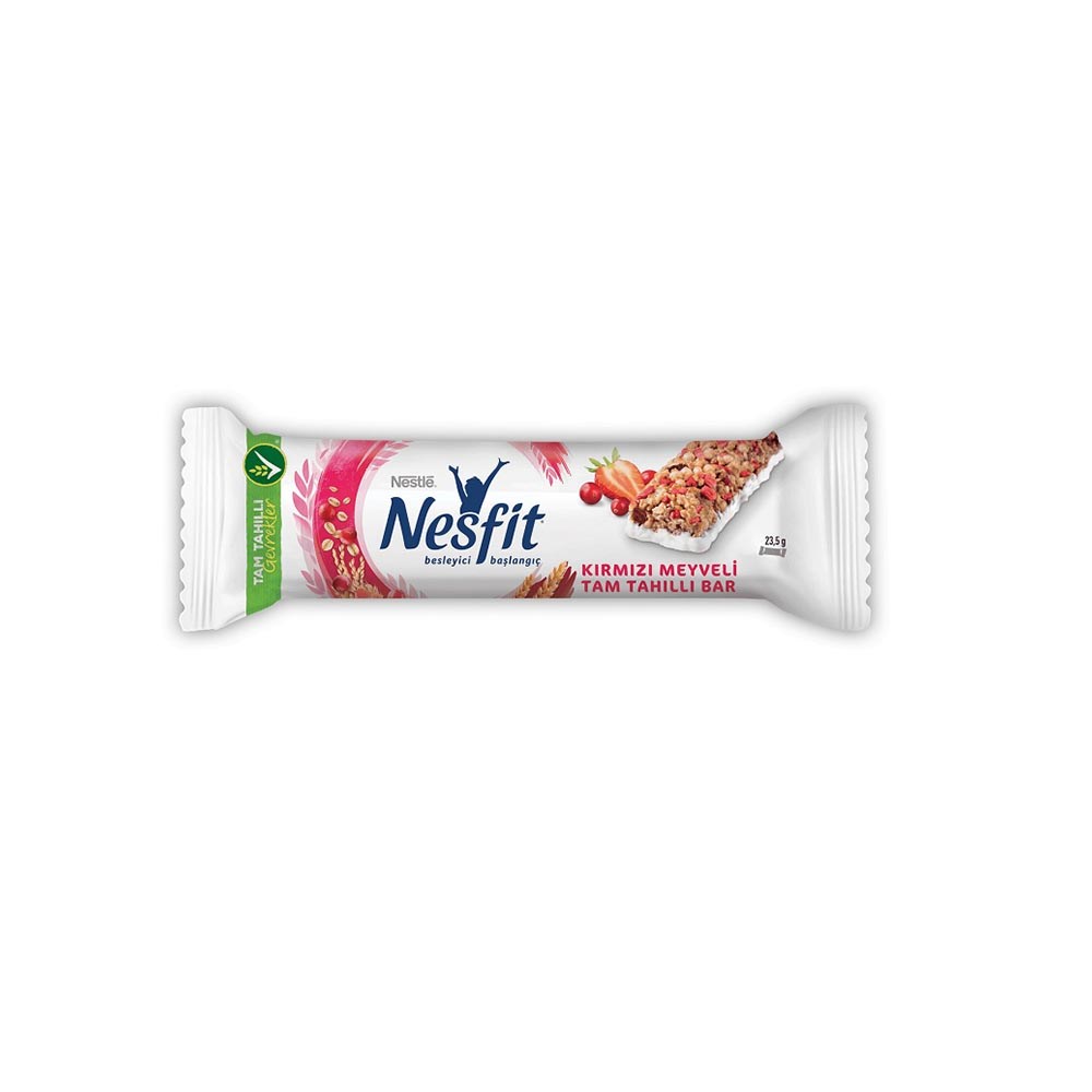 Nestle Nesfit Çik.23.5 Gr Kırmızı Meyveli Bar