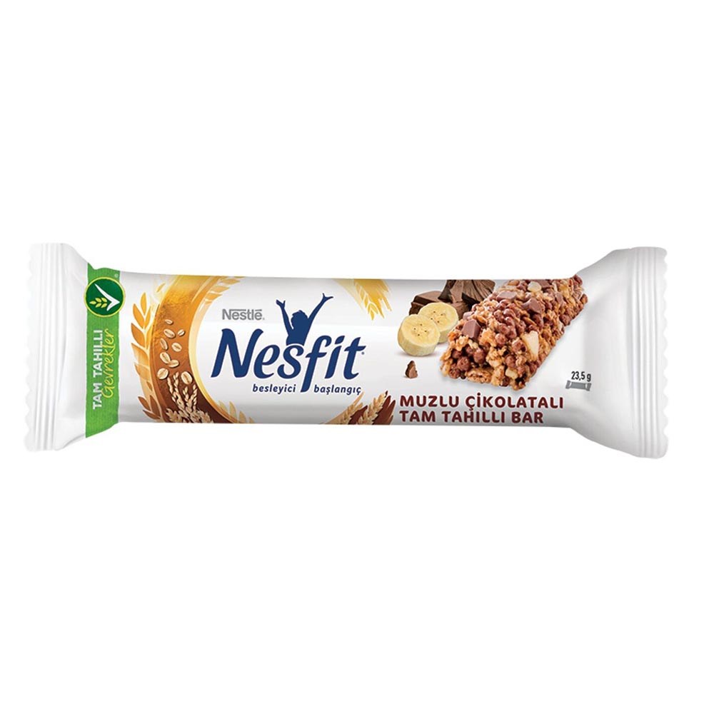 Nestle Nesfit Çik.23.5 Gr Süt.çik Ve Muzlu Bar