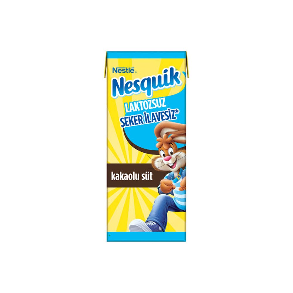 Nestle Nesguik Süt 180 Ml Laktozsuz Kakaolu