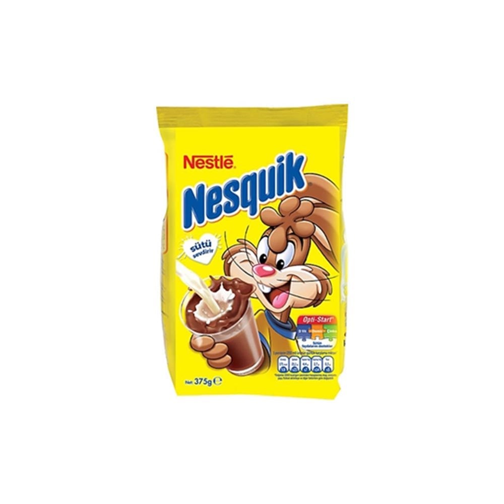 Nestle Nesguik Toz Sütlü 375 Gr