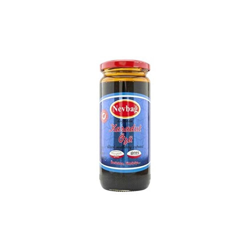 Nevbağ Karadut Özü 640 Gr Cam